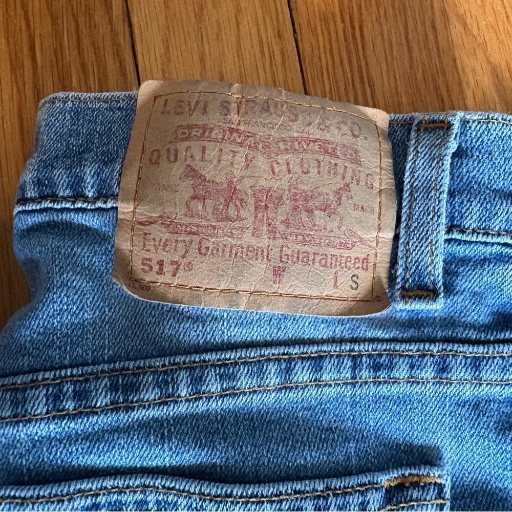 Levi's Bootcut Stretch Jeans - Picture 6 of 6